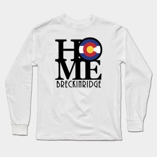 HOME Breckenridge Colordo Long Sleeve T-Shirt